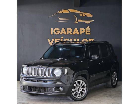 JEEP RENEGADE 1.8 16V FLEX LONGITUDE 4P AUTOMÁTICO
